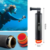 Asmenukių lazda Tech-Protect GA100 Hand Grip skirta GoPro / DJI – juodos spalvos