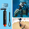 Asmenukių lazda Tech-Protect GA100 Hand Grip skirta GoPro / DJI – juodos spalvos