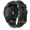 Laikrodžio dirželis „Tech-Protect IconBand“ skirtas Garmin Fenix 5/6/6 Pro/7, 22 mm, juodos spalvos