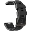 Laikrodžio dirželis „Tech-Protect IconBand“ skirtas Garmin Fenix 5/6/6 Pro/7, 22 mm, juodos spalvos