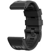 Laikrodžio dirželis „Tech-Protect IconBand“ skirtas Garmin Fenix 5/6/6 Pro/7, 22 mm, juodos spalvos