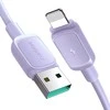Joyroom Kabelis S-AL012A14 2.4A USB prie Lightning / 2.4A/ 1.2m (violetinė)