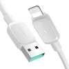 Joyroom Kabelis S-AL012A14 2.4A USB prie Lightning / 2.4A/ 1.2m (baltas)