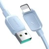 Joyroom Kabelis S-AL012A14 2.4A USB prie Lightning / 2.4A/ 1.2m (mėlynas)