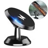 Self „Wozinsky Magnetic Car Dashboard 360“ lipnus juodos spalvos (WMH-05)