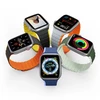 Magnetic Apple Watch SE, 9, 8, 7, 6, 5, 4, 3, 2, 1 (41, 40, 38 mm) Dux Ducis apyrankė (LD Version) – juodos ir geltonos spalvos