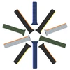 Magnetic Apple Watch SE, 9, 8, 7, 6, 5, 4, 3, 2, 1 (41, 40, 38 mm) Dux Ducis apyrankė (LD Version) – juodos ir geltonos spalvos