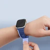 Magnetic Apple Watch SE, 9, 8, 7, 6, 5, 4, 3, 2, 1 (41, 40, 38 mm) Dux Ducis apyrankė (LD Version) – mėlynos spalvos