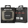 Mercedes "AMG Leather Big Logo" - "Apple AirPods" dėklas, juodos spalvos