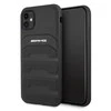Mercedes Benz Apple iPhone 11 Mercedes AMG odinis dėklas Debossed Lines (AMHCN61GSEBK) juodos spalvos