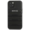 Mercedes Benz Apple iPhone 14 Plus Mercedes AMG odinis dėklas Debossed Lines (AMHCP14MGSEBK) juodos spalvos