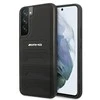 Mercedes Benz Samsung Galaxy S22 Plus Mercedes AMG Odinis Dėklas Debossed Lines (AMHCS22MGSEBK) juodos spalvos