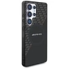 Mercedes Dėklas AMG Double Layer Rhombs MagSafe Samsung Galaxy S25 Ultra juodos spalvos/red