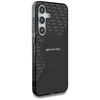 Mercedes Dėklas AMG Double Layer Rhombs MagSafe Samsung Galaxy S25 juodos spalvos/red
