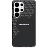 Mercedes AMG Double Layer Rhombs MagSafe Samsung Galaxy S25 Ultra dėklas telefonui juodos ir raudonos spalvos