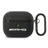 Mercedes AMG Leather Big Logo - dėklas skirtas Apple AirPods 3 (Juodas)