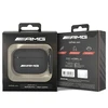 Mercedes Benz Apple AirPods Pro AMG Leather Big Logo (AMAPSLWK) ausinių dėklas juodos spalvos