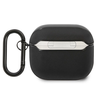 Mercedes AMG Leather Big Logo - dėklas skirtas Apple AirPods 3 (Juodas)