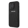 Mercedes Benz Apple iPhone 13 Pro Max Mercedes AMG odinis dėklas Curved Lines (AMHCP13XOSDBK) juodos spalvos