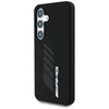 Mercedes Dėklas AMG Oversize Rhombs MagSafe Samsung Galaxy S25 juodos spalvos