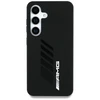 Mercedes Dėklas AMG Oversize Rhombs MagSafe Samsung Galaxy S25 juodos spalvos
