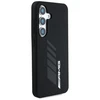 Mercedes Dėklas AMG Oversize Rhombs MagSafe Samsung Galaxy S25 juodos spalvos
