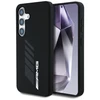 Mercedes Dėklas AMG Oversize Rhombs MagSafe Samsung Galaxy S25 juodos spalvos