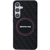 Mercedes Benz Samsung Galaxy S24 AMG silikoninis dėklas Carbon Pattern MagSafe (AMHMS24S23SMRK) juodos spalvos