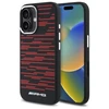 Mercedes AMG AMHMP16S24SSRRK Apple iPhone 16 6.1" dėklas telefonui juodos spalvos Silikoninis Graphics MagSafe