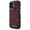 Mercedes AMG AMHMP16S24SSRRK Apple iPhone 16 6.1" dėklas telefonui juodos spalvos Silikoninis Graphics MagSafe