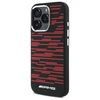Mercedes AMG AMHMP16L24SSRRK Apple iPhone 16 Pro 6.3″ juodos spalvos kietas dėklas Silicone Graphics MagSafe