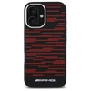 Mercedes AMG AMHMP16S24SSRRK Apple iPhone 16 6.1" dėklas telefonui juodos spalvos Silikoninis Graphics MagSafe