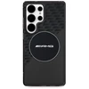 Mercedes AMG Transparent Rhombs MagSafe Samsung Galaxy S25 Ultra dėklas telefonui juodos spalvos