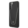 Mercedes Benz Samsung Galaxy S21 Mercedes dėklas Dynamic Line (MEHCS21SCLSSI) juodos spalvos