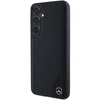 Mercedes Benz Samsung Galaxy S24 Plus Mercedes Odinis Dėklas Debossed Line MagSafe (MEHMS24M23RBGVK) juodos spalvos