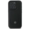 Mercedes Leather Urban Apple iPhone 16 Pro Max - dėklas telefonui juodos spalvos