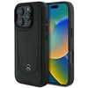Mercedes Leather Urban Apple iPhone 16 Pro Max - dėklas telefonui juodos spalvos
