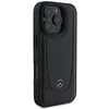 Mercedes Leather Urban Apple iPhone 16 Pro Max - dėklas telefonui juodos spalvos