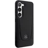 Mercedes Benz Samsung Galaxy S23 Mercedes odinis dėklas Urban Line (MEHCS23SARMBK) juodos spalvos