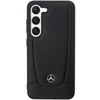 Mercedes Benz Samsung Galaxy S23 Mercedes odinis dėklas Urban Line (MEHCS23SARMBK) juodos spalvos