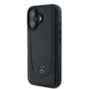 Apple iPhone 16 Mercedes Leather Urban (MEHCP16SARMBK) dėklas telefonui juodos spalvos