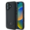 Apple iPhone 16 Mercedes Leather Urban (MEHCP16SARMBK) dėklas telefonui juodos spalvos