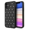 Mercedes Benz Apple iPhone 11 Mercedes dėklas Sidabrinis Stars Pattern (MEHCN61ESPBK) juodos spalvos