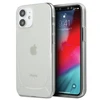 Mercedes Benz Apple iPhone 12 Mini Mercedes dėklas Transparent Line (MEHCP12SARCT) skaidrus