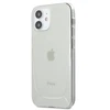 Mercedes Benz Apple iPhone 12 Mini Mercedes dėklas Transparent Line (MEHCP12SARCT) skaidrus