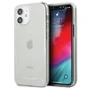 Mercedes Benz Apple iPhone 12 Mini Mercedes dėklas Transparent Line (MEHCP12SARCT) skaidrus