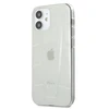 Mercedes Benz Apple iPhone 12 Mini Mercedes dėklas Transparent Line (MEHCP12SCLCT) skaidrus