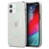 Mercedes Benz Apple iPhone 12 Mini Mercedes dėklas Transparent Line (MEHCP12SCLCT) skaidrus