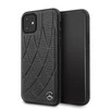 Mercedes Benz Apple iPhone 12 Mini Mercedes dėklas Bow Line (MEHCP12SDIQBK) juodos spalvos