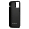Mercedes Benz Apple iPhone 12 Mini Mercedes dėklas Wave Line (MEHCP12SMULBK) juodos spalvos